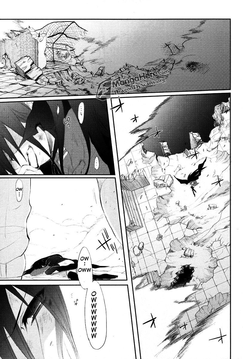 Shakugan no Shana Chapter 18 page 17 - Chapter 18: Flame Haze III