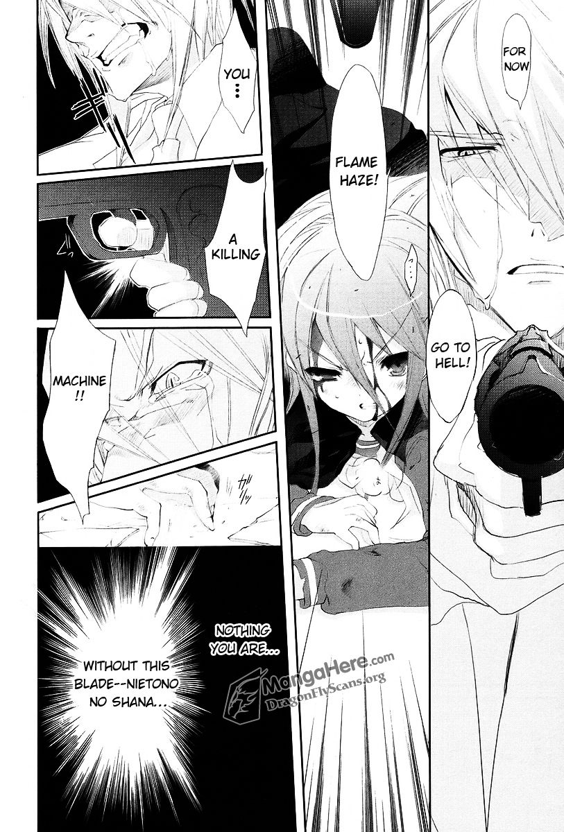 Shakugan no Shana Chapter 18 page 20 - Chapter 18: Flame Haze III