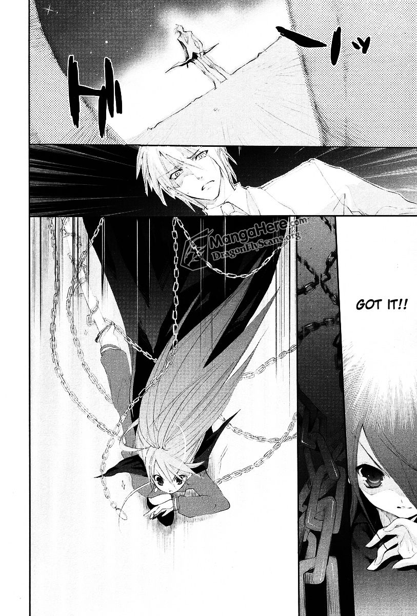 Shakugan no Shana Chapter 18 page 8 - Chapter 18: Flame Haze III