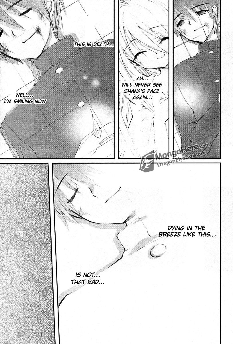 Shakugan no Shana Chapter 19 page 18 - Chapter 19: Flame Haze IV
