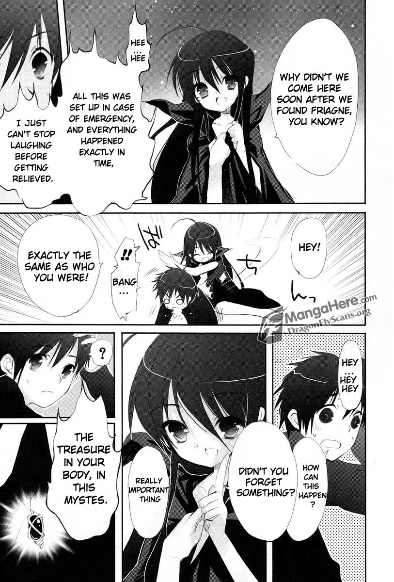 Shakugan no Shana Chapter 19 page 22 - Chapter 19: Flame Haze IV