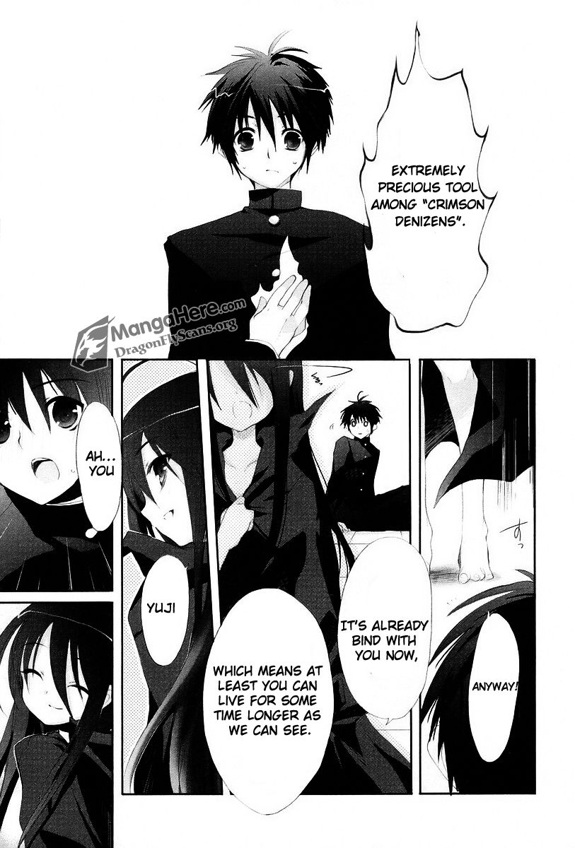 Shakugan no Shana Chapter 19 page 24 - Chapter 19: Flame Haze IV