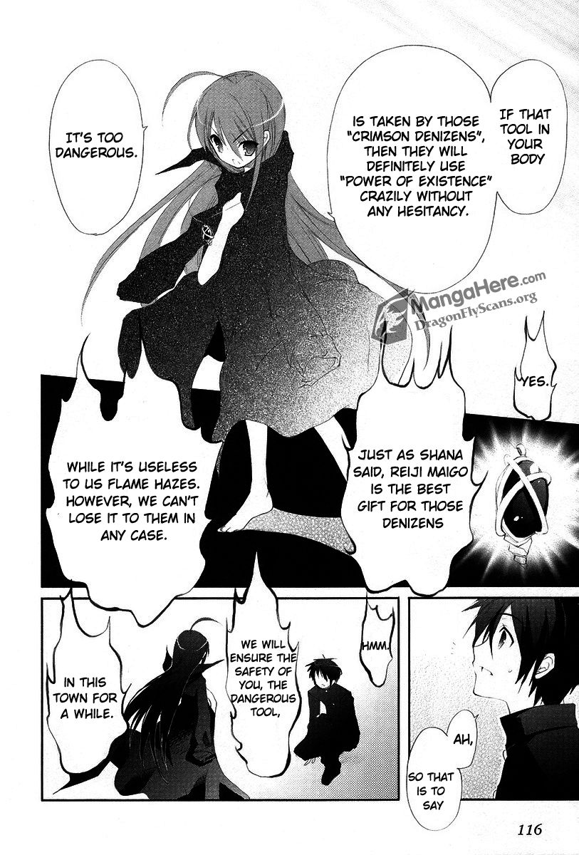 Shakugan no Shana Chapter 19 page 25 - Chapter 19: Flame Haze IV