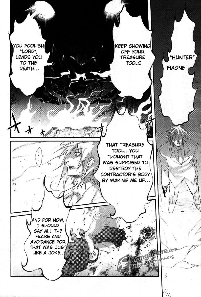 Shakugan no Shana Chapter 19 page 8 - Chapter 19: Flame Haze IV