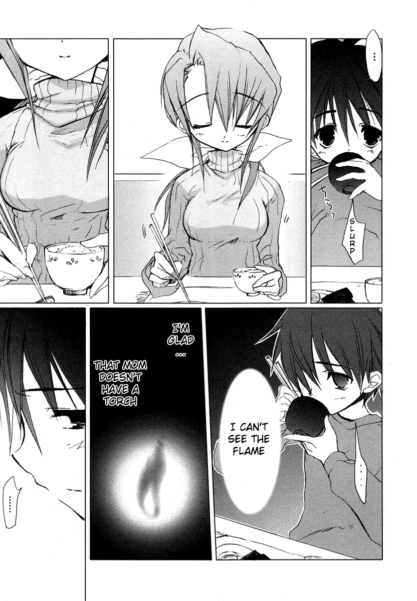 Shakugan no Shana Chapter 2 page 11 - Chapter 2: The Separated World
