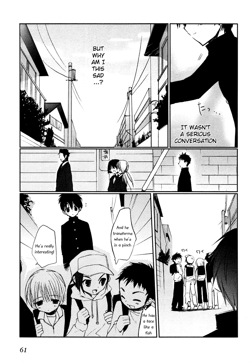 Shakugan no Shana Chapter 2 page 15 - Chapter 2: The Separated World