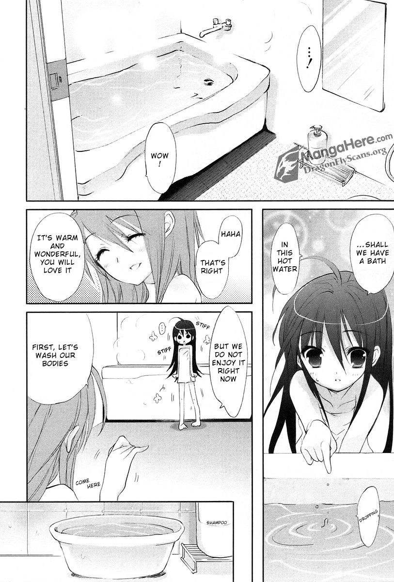 Shakugan no Shana Chapter 21.5 page 2 - Chapter 21.5: Extra - First Experience of Bathing