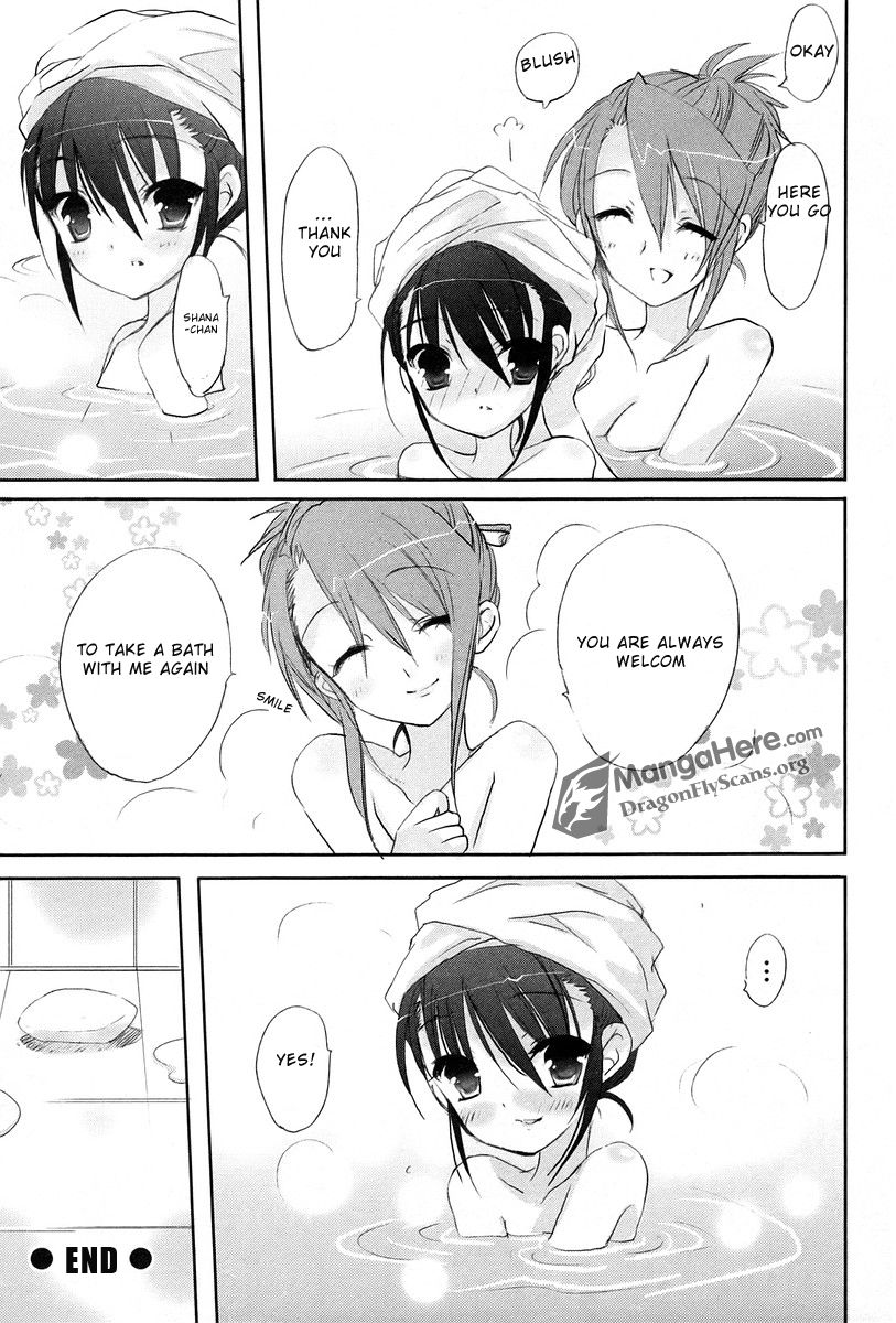 Shakugan no Shana Chapter 21.5 page 5 - Chapter 21.5: Extra - First Experience of Bathing