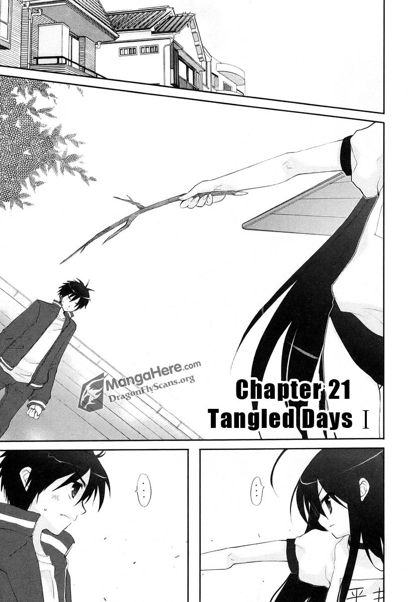 Shakugan no Shana Chapter 21 page 1 - Chapter 21: Tangled Days