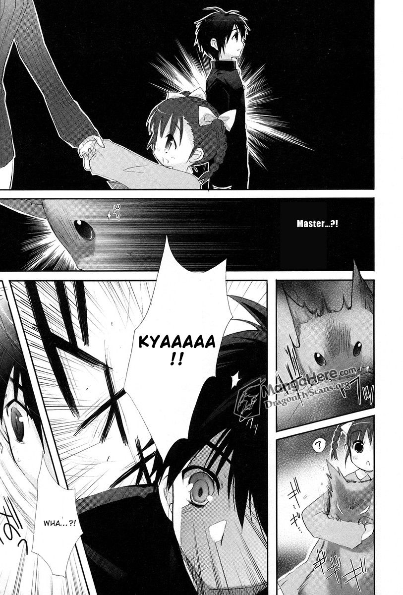 Shakugan no Shana Chapter 21 page 11 - Chapter 21: Tangled Days