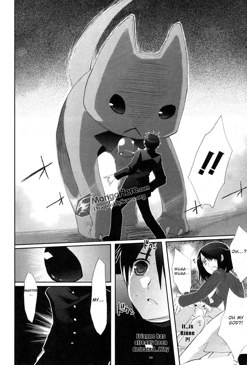 Shakugan no Shana Chapter 21 page 12 - Chapter 21: Tangled Days