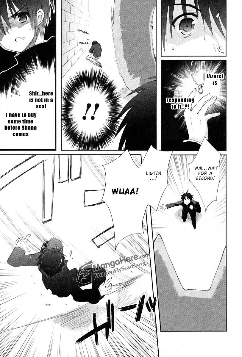 Shakugan no Shana Chapter 21 page 13 - Chapter 21: Tangled Days