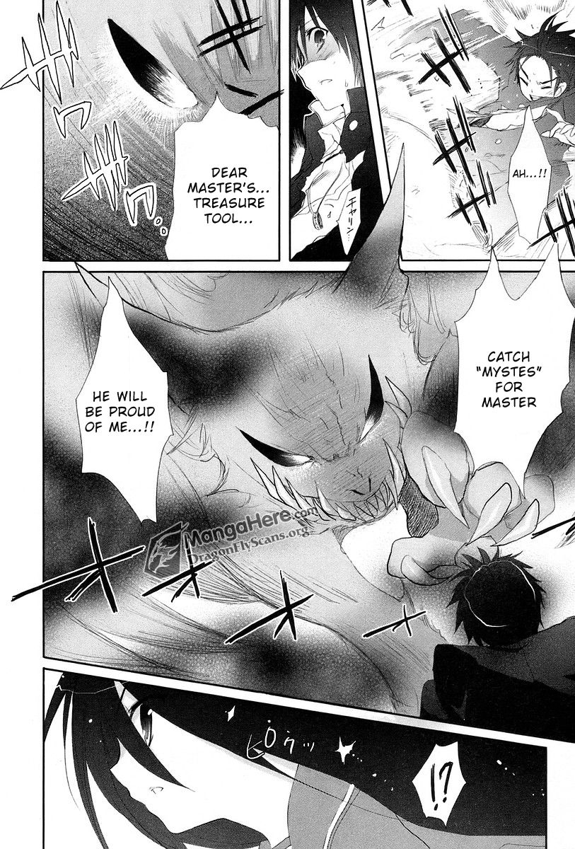 Shakugan no Shana Chapter 21 page 14 - Chapter 21: Tangled Days