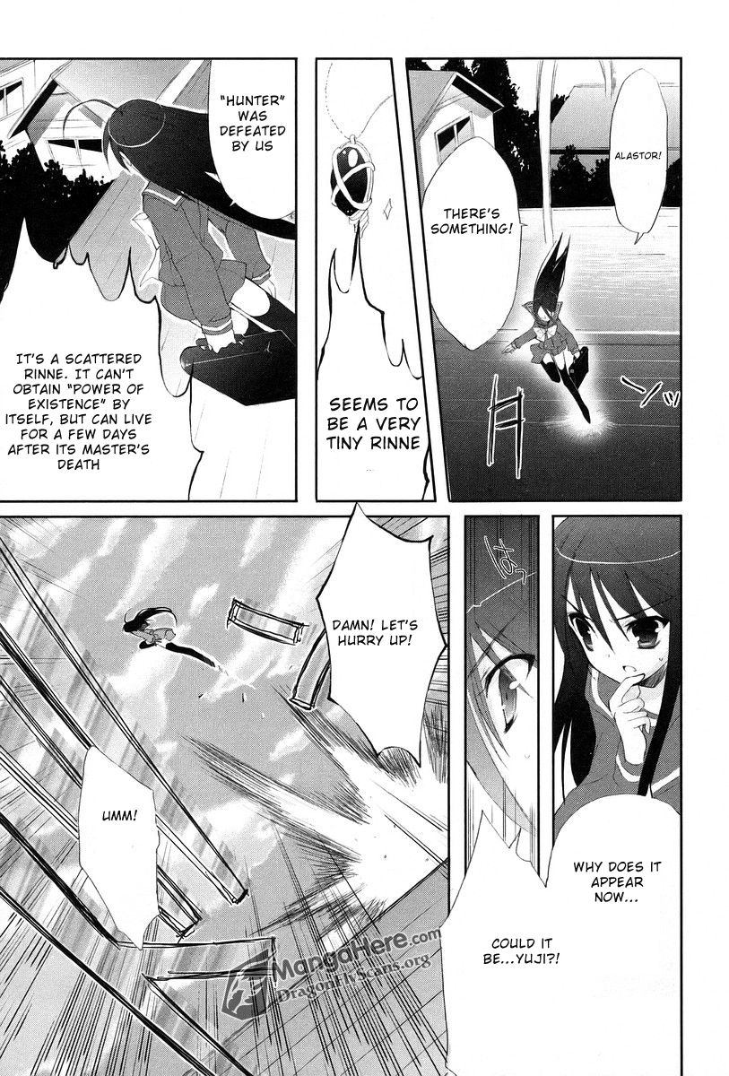 Shakugan no Shana Chapter 21 page 15 - Chapter 21: Tangled Days