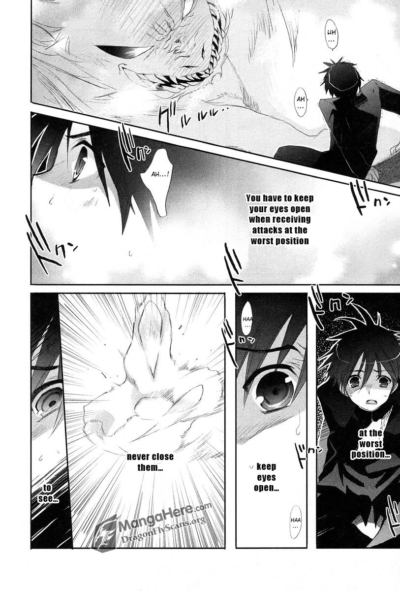 Shakugan no Shana Chapter 21 page 16 - Chapter 21: Tangled Days