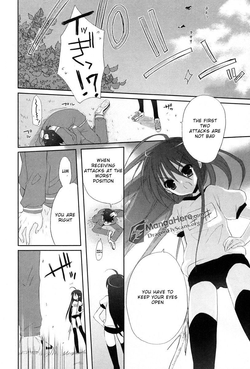 Shakugan no Shana Chapter 21 page 4 - Chapter 21: Tangled Days
