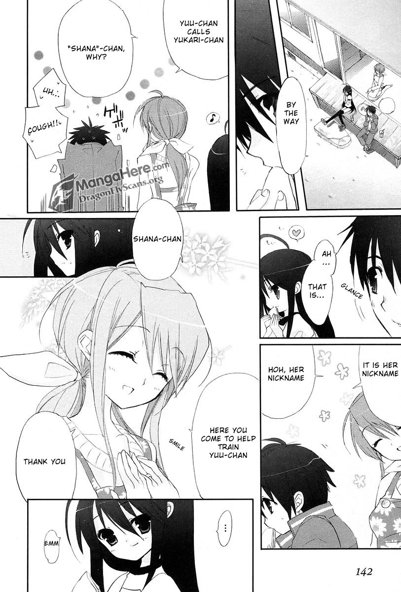 Shakugan no Shana Chapter 21 page 6 - Chapter 21: Tangled Days