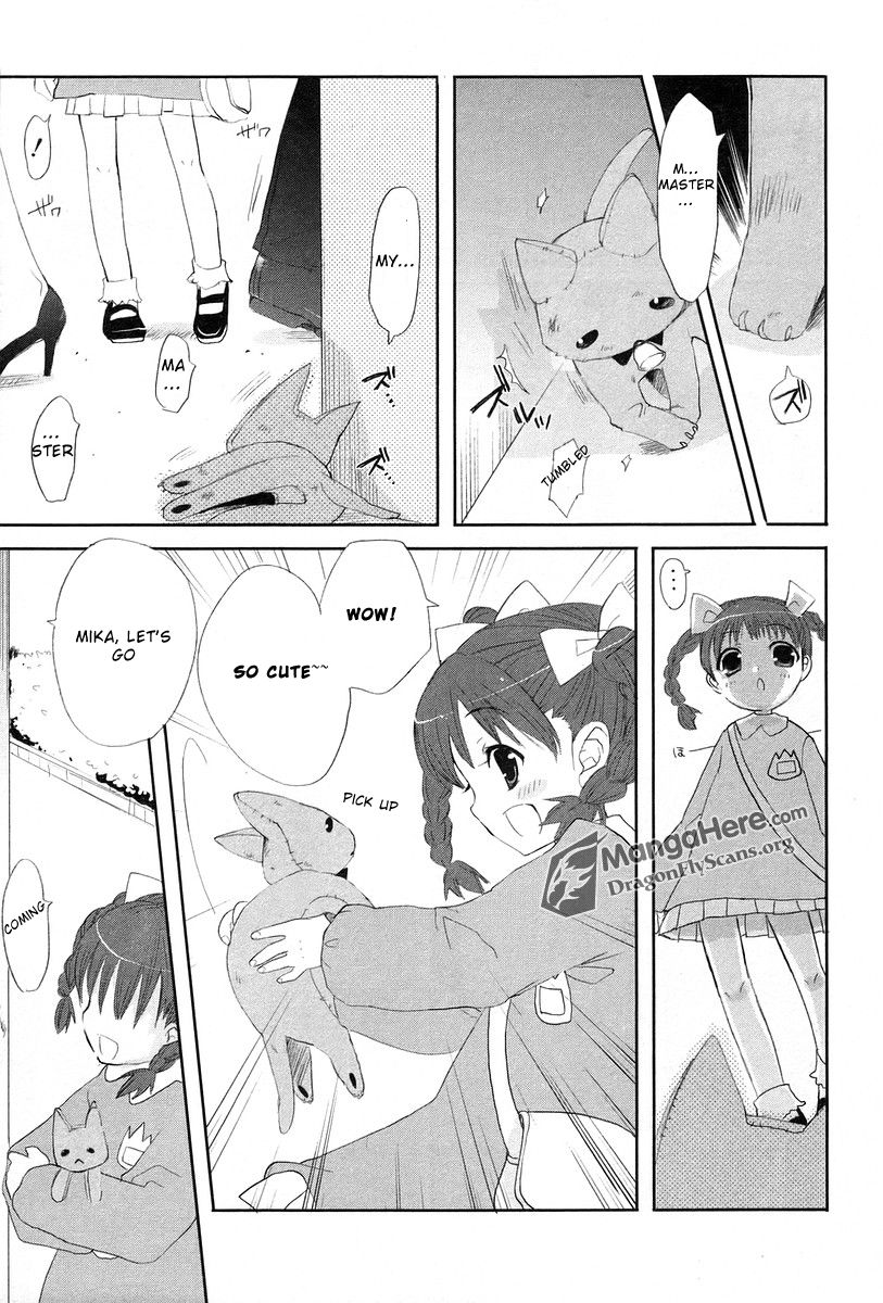 Shakugan no Shana Chapter 21 page 9 - Chapter 21: Tangled Days