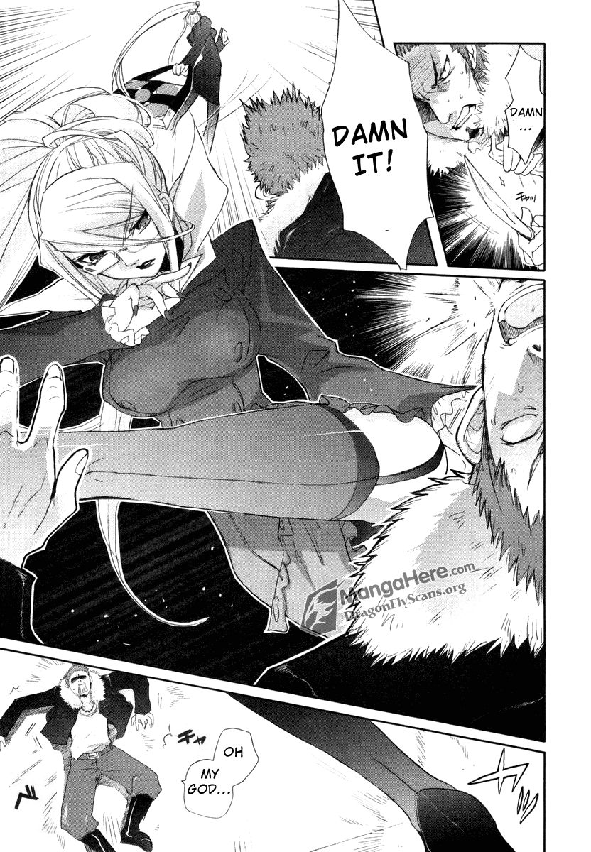 Shakugan no Shana Chapter 22 page 13 - Chapter 22: Tangled Days II