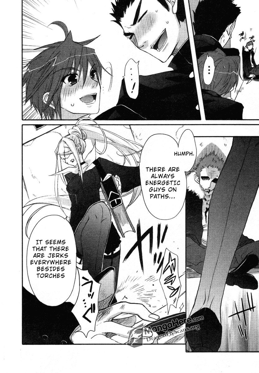 Shakugan no Shana Chapter 22 page 14 - Chapter 22: Tangled Days II