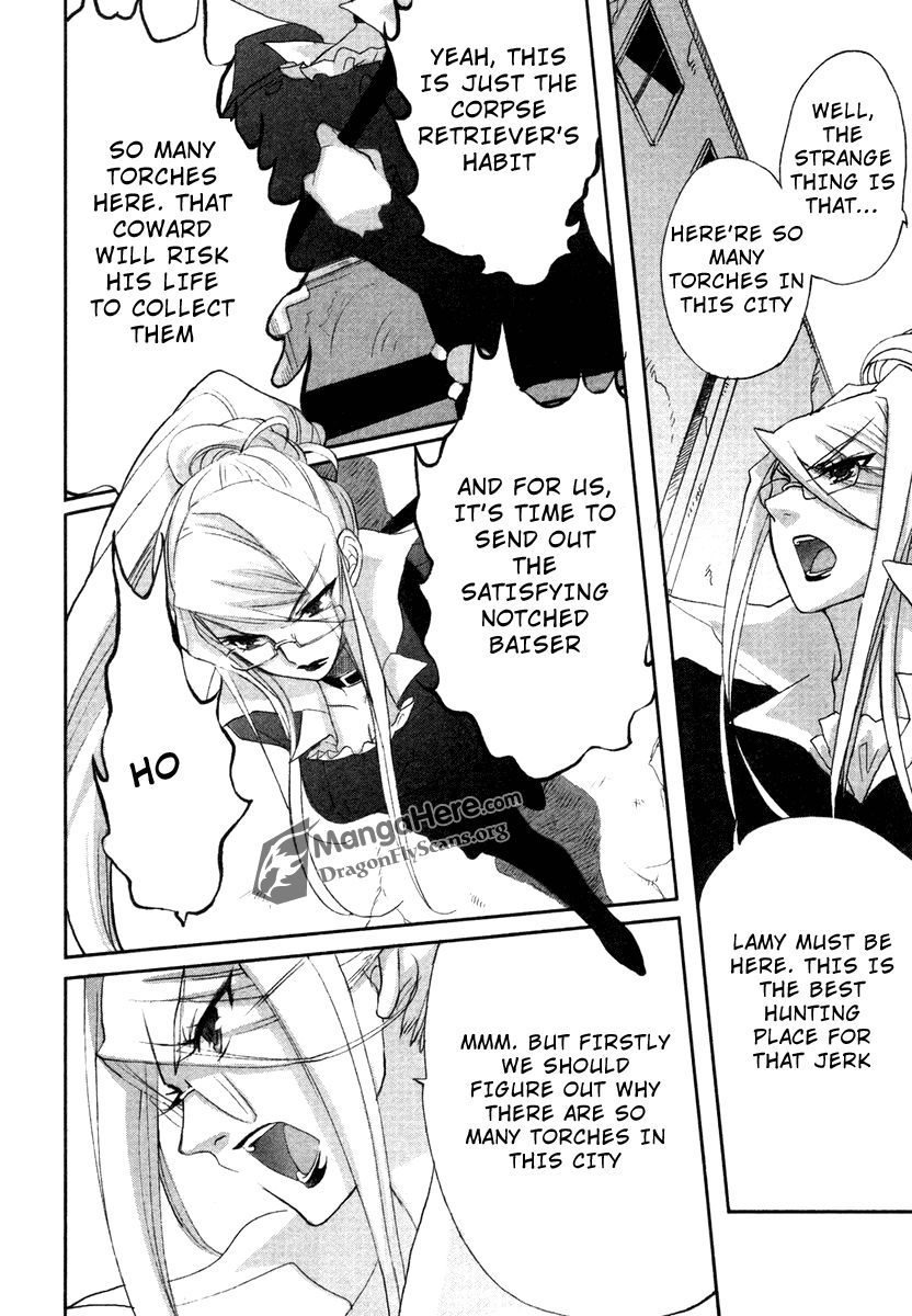 Shakugan no Shana Chapter 22 page 15 - Chapter 22: Tangled Days II