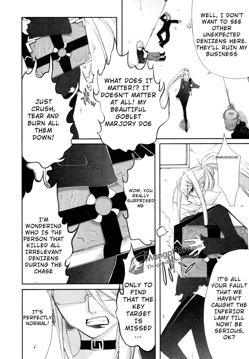 Shakugan no Shana Chapter 22 page 16 - Chapter 22: Tangled Days II