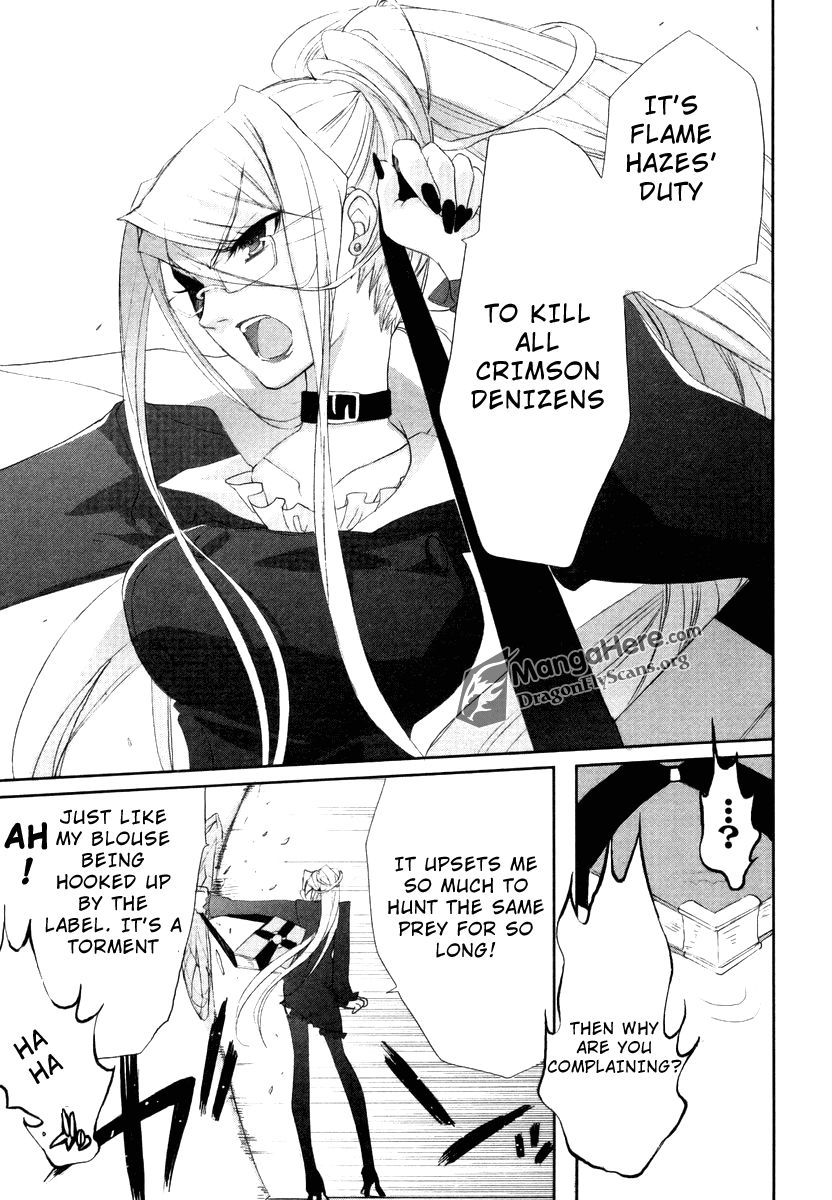 Shakugan no Shana Chapter 22 page 17 - Chapter 22: Tangled Days II