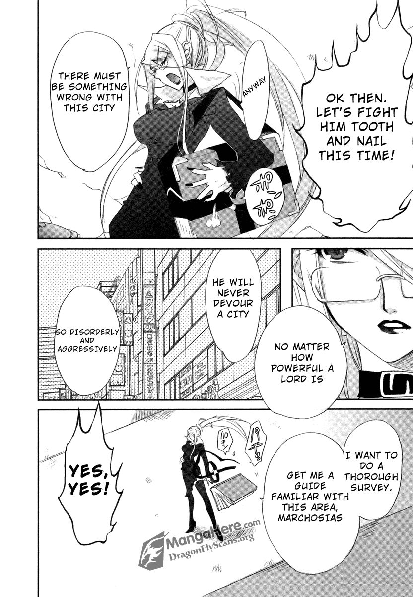 Shakugan no Shana Chapter 22 page 18 - Chapter 22: Tangled Days II