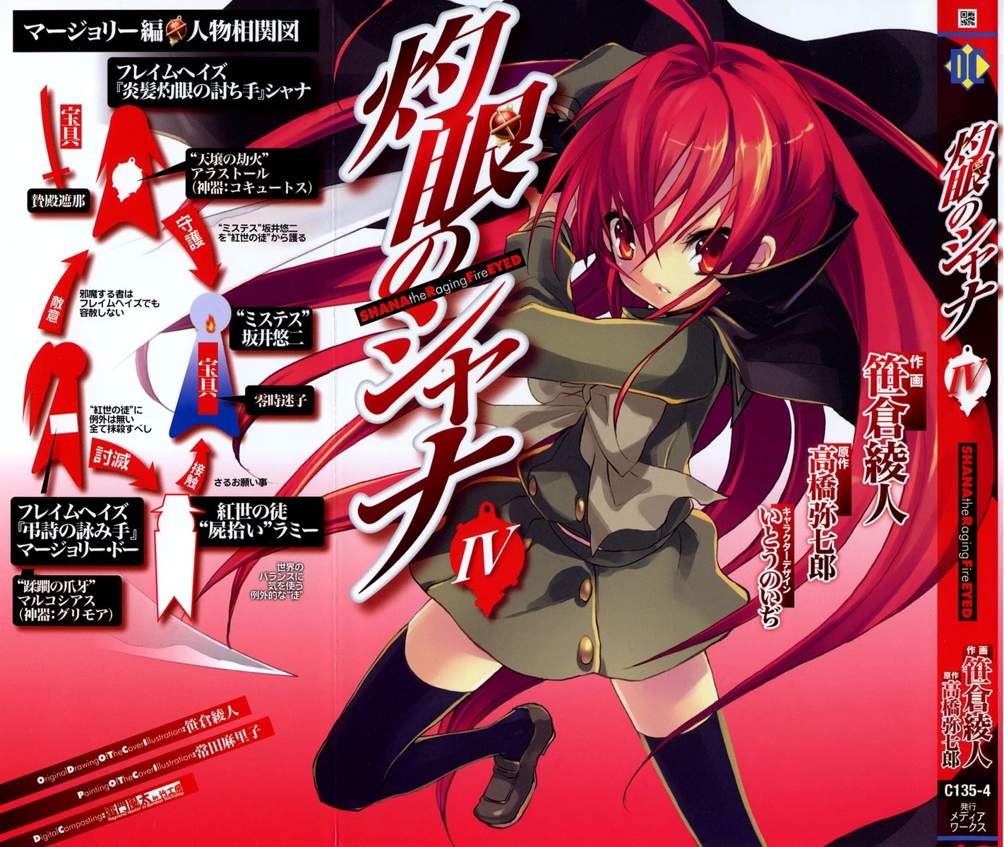 Shakugan no Shana Chapter 22 page 2 - Chapter 22: Tangled Days II