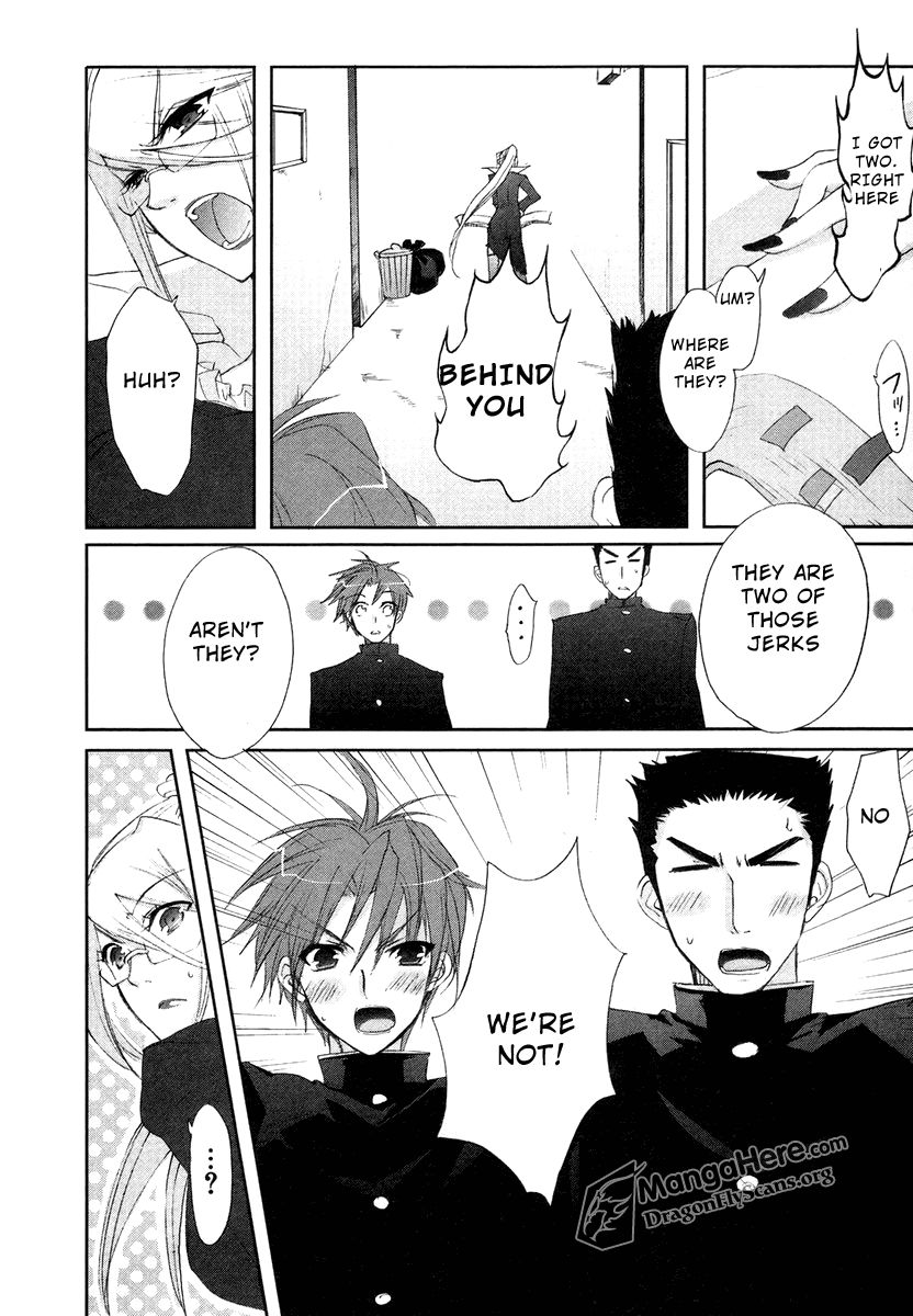 Shakugan no Shana Chapter 22 page 20 - Chapter 22: Tangled Days II