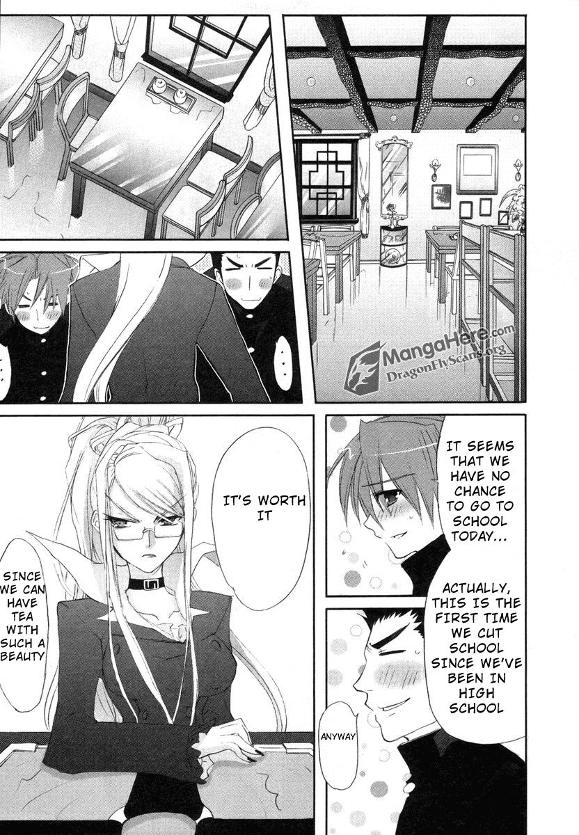 Shakugan no Shana Chapter 22 page 21 - Chapter 22: Tangled Days II