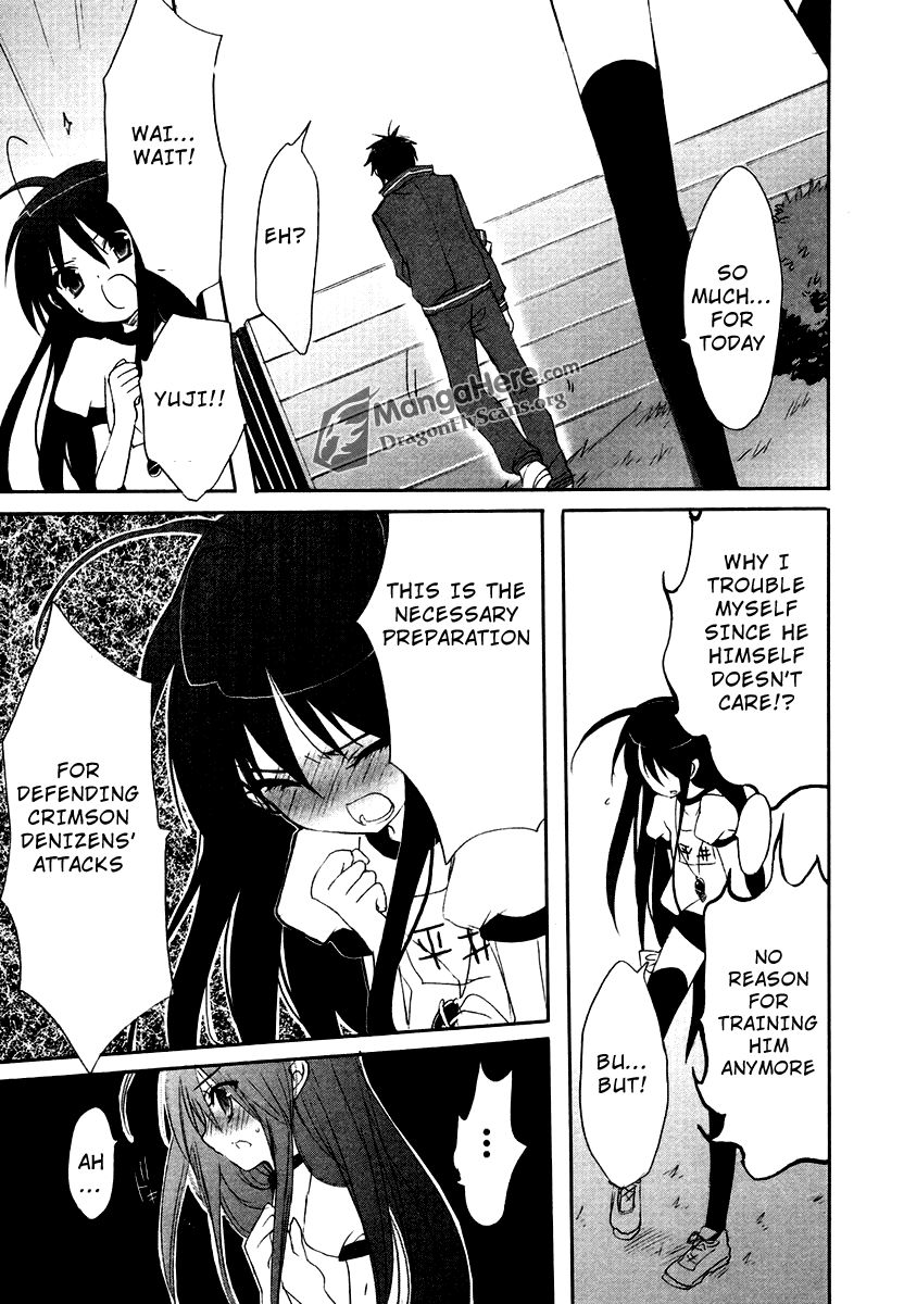 Shakugan no Shana Chapter 22 page 27 - Chapter 22: Tangled Days II