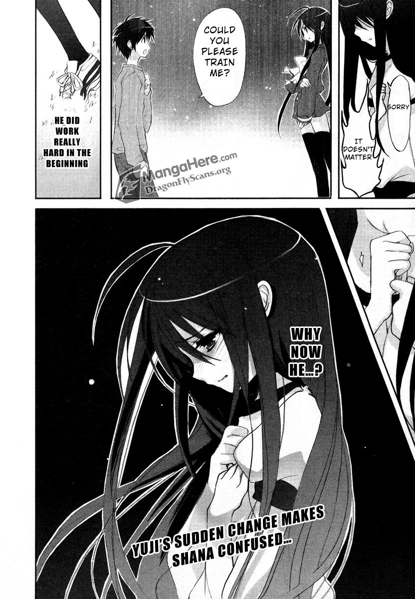Shakugan no Shana Chapter 22 page 28 - Chapter 22: Tangled Days II