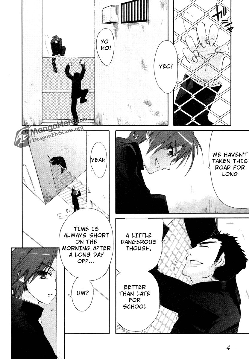 Shakugan no Shana Chapter 22 page 8 - Chapter 22: Tangled Days II