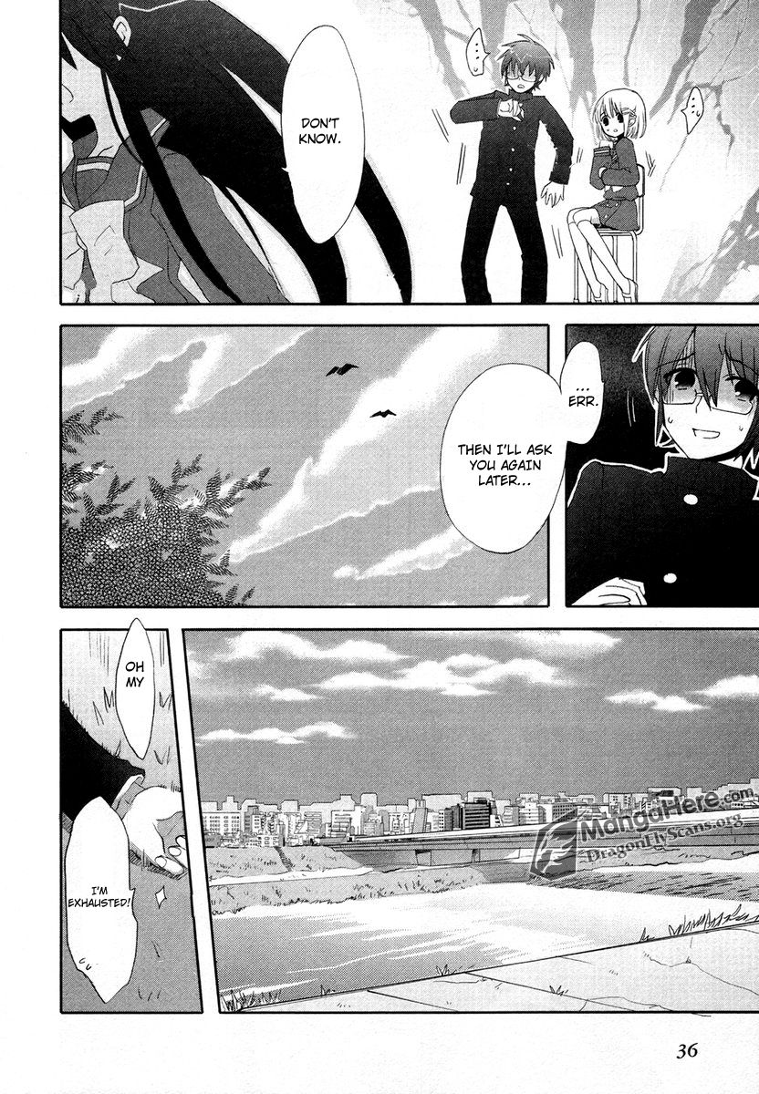 Shakugan no Shana Chapter 23 page 12 - Chapter 23: Tangled Days III