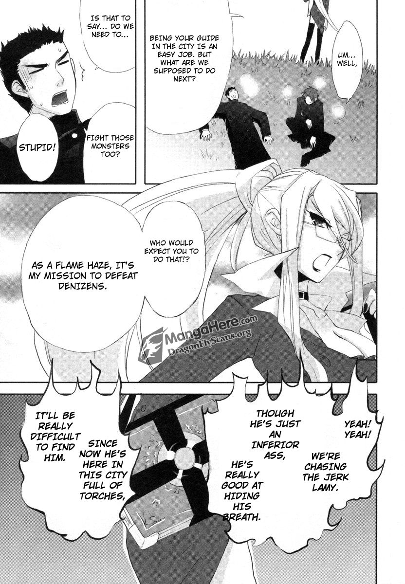 Shakugan no Shana Chapter 23 page 13 - Chapter 23: Tangled Days III