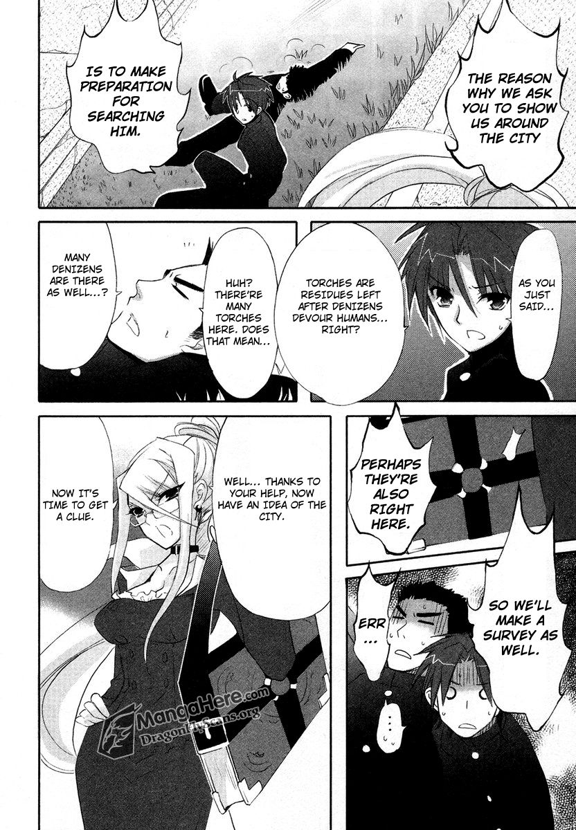 Shakugan no Shana Chapter 23 page 14 - Chapter 23: Tangled Days III