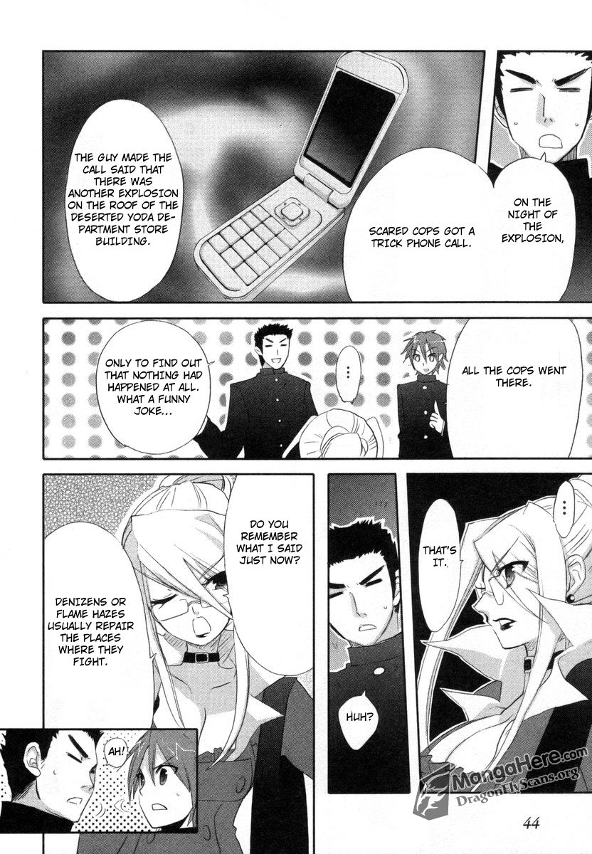 Shakugan no Shana Chapter 23 page 20 - Chapter 23: Tangled Days III