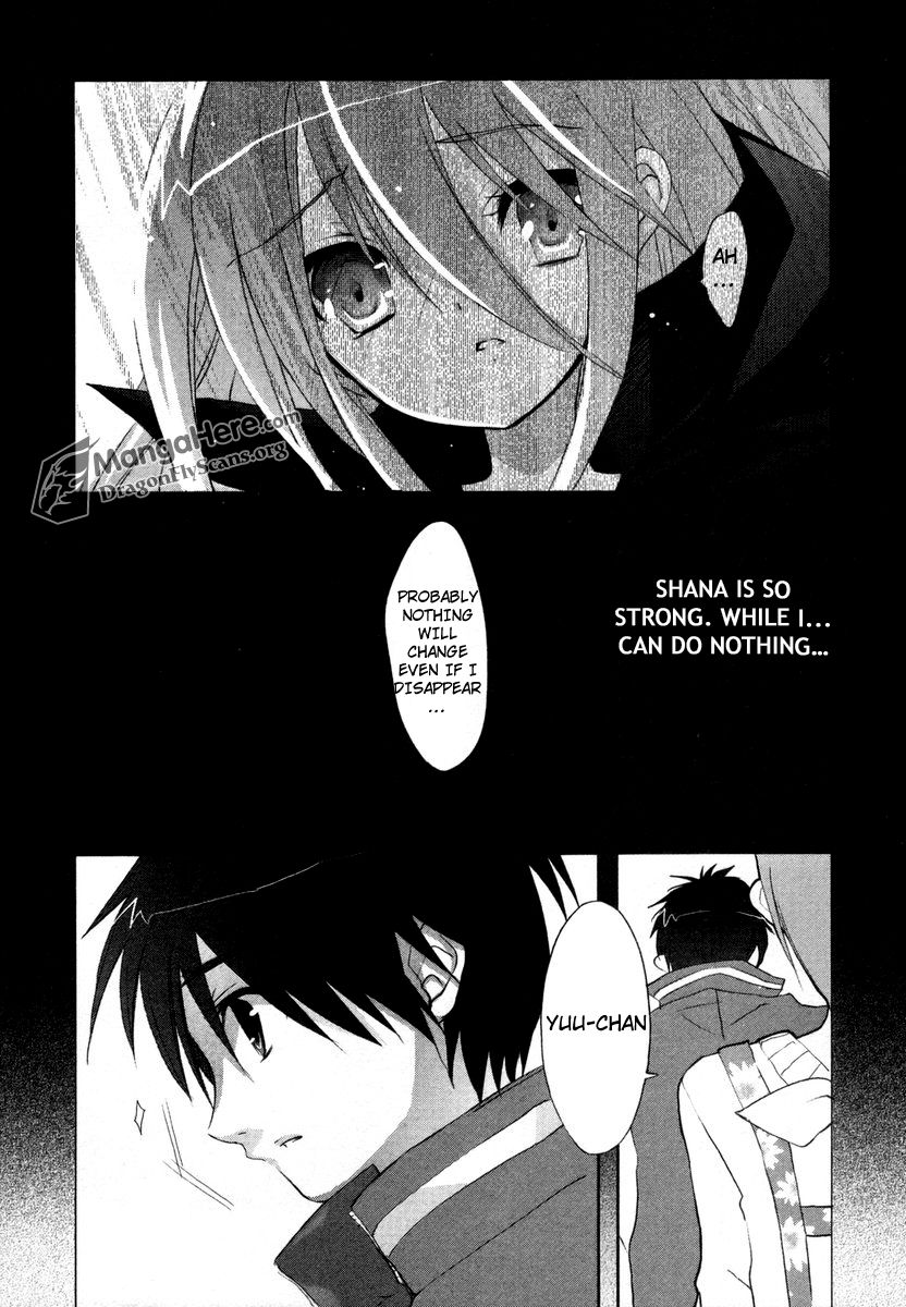 Shakugan no Shana Chapter 23 page 5 - Chapter 23: Tangled Days III