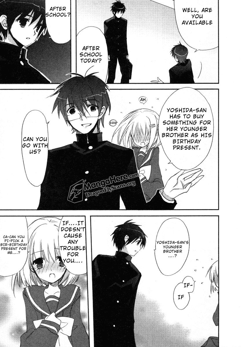 Shakugan no Shana Chapter 24 page 13 - Chapter 24: The Conflict is Getting More and More Severe 1