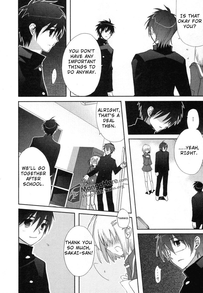 Shakugan no Shana Chapter 24 page 14 - Chapter 24: The Conflict is Getting More and More Severe 1