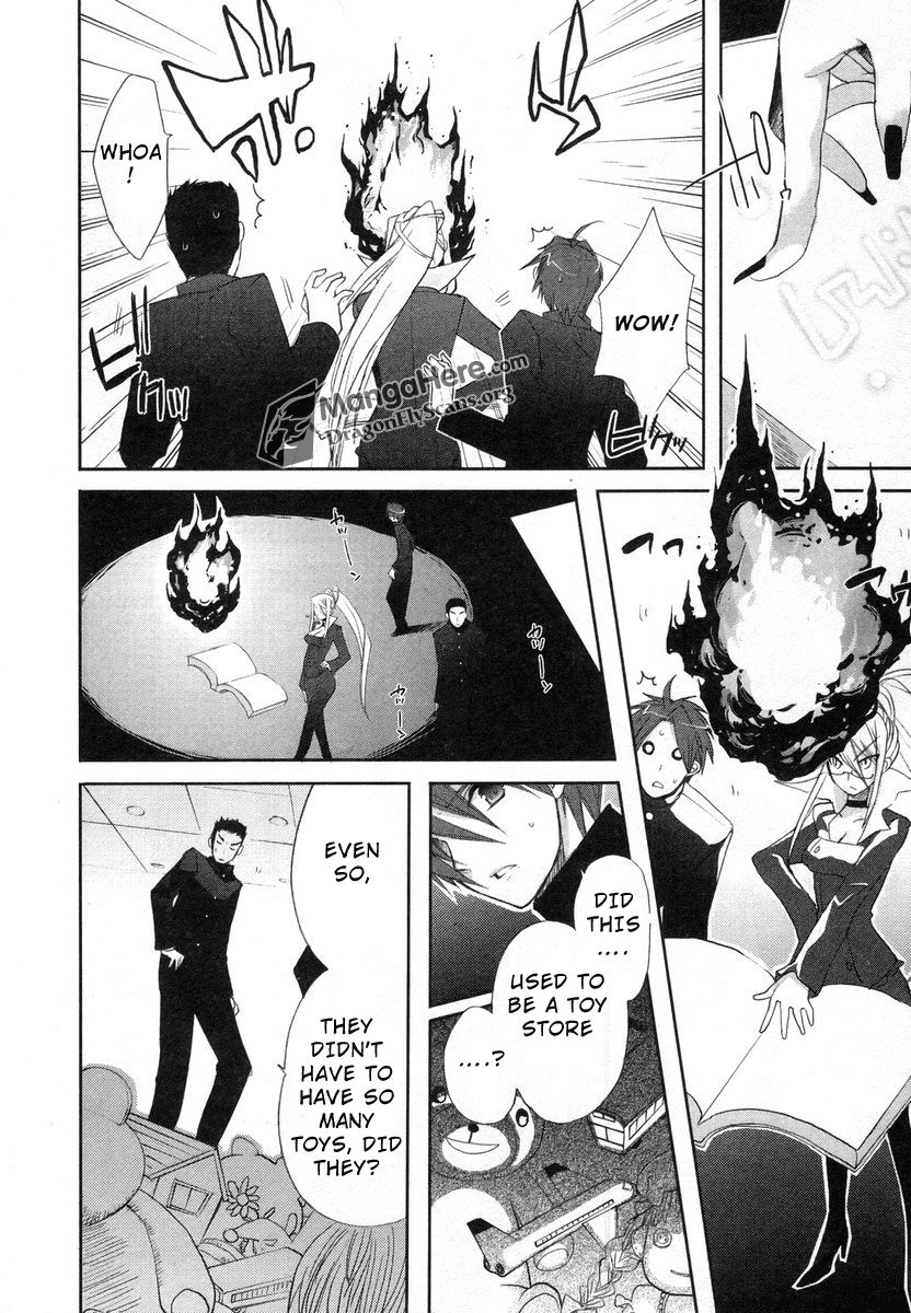 Shakugan no Shana Chapter 24 page 18 - Chapter 24: The Conflict is Getting More and More Severe 1