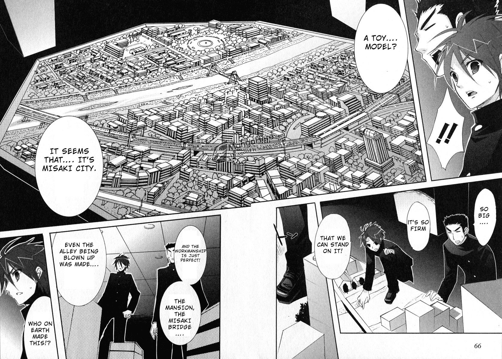 Shakugan no Shana Chapter 24 page 20 - Chapter 24: The Conflict is Getting More and More Severe 1