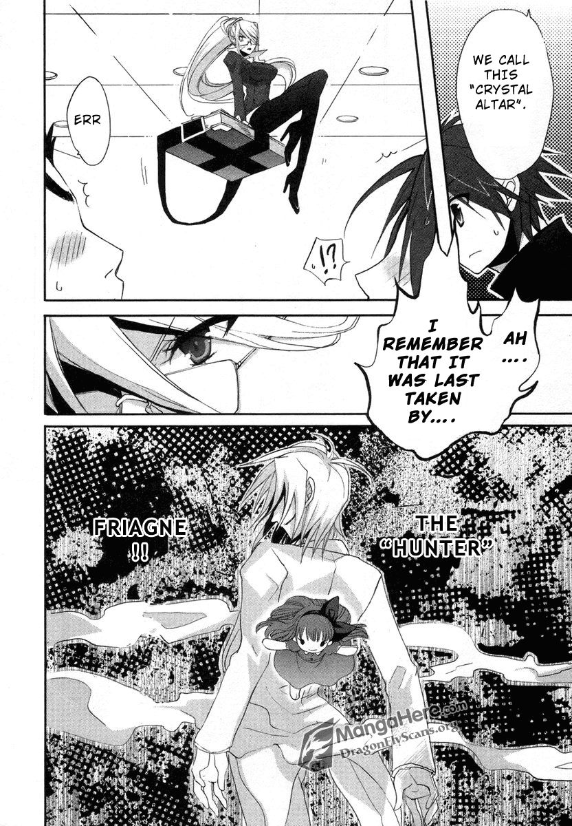 Shakugan no Shana Chapter 24 page 21 - Chapter 24: The Conflict is Getting More and More Severe 1