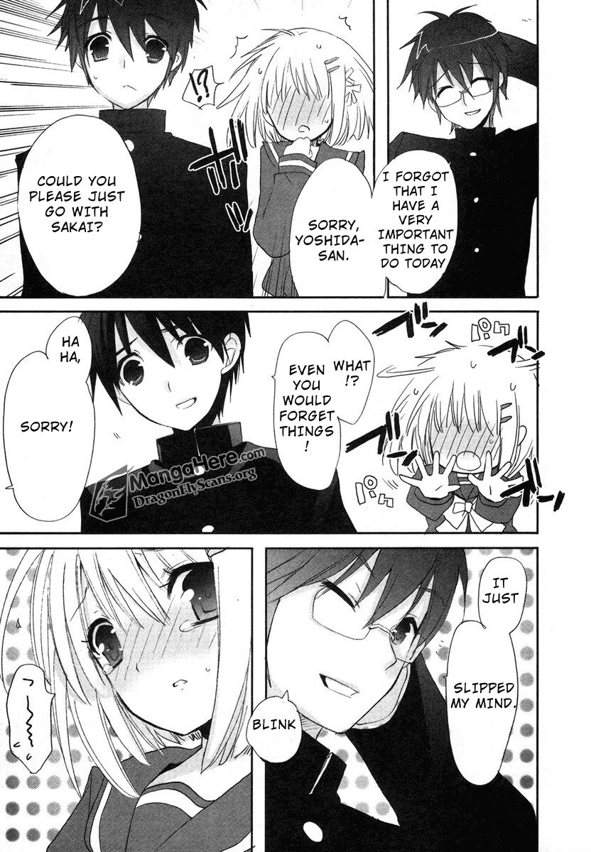 Shakugan no Shana Chapter 24 page 26 - Chapter 24: The Conflict is Getting More and More Severe 1