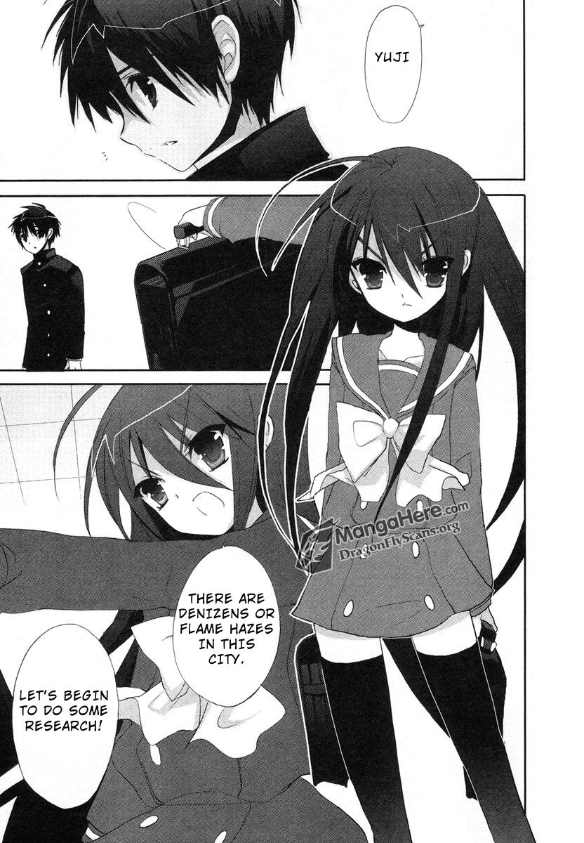 Shakugan no Shana Chapter 24 page 7 - Chapter 24: The Conflict is Getting More and More Severe 1