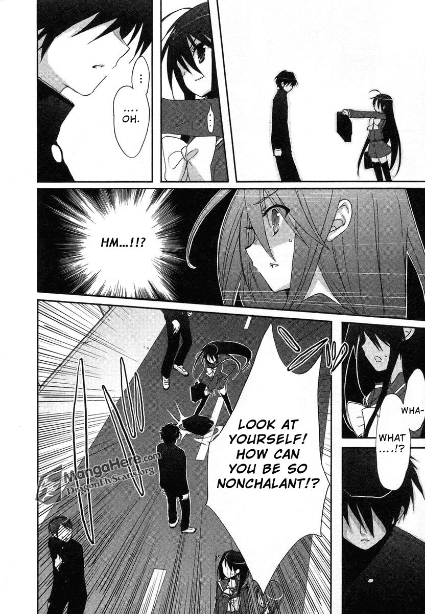 Shakugan no Shana Chapter 24 page 8 - Chapter 24: The Conflict is Getting More and More Severe 1