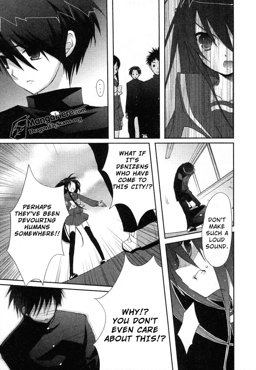 Shakugan no Shana Chapter 24 page 9 - Chapter 24: The Conflict is Getting More and More Severe 1