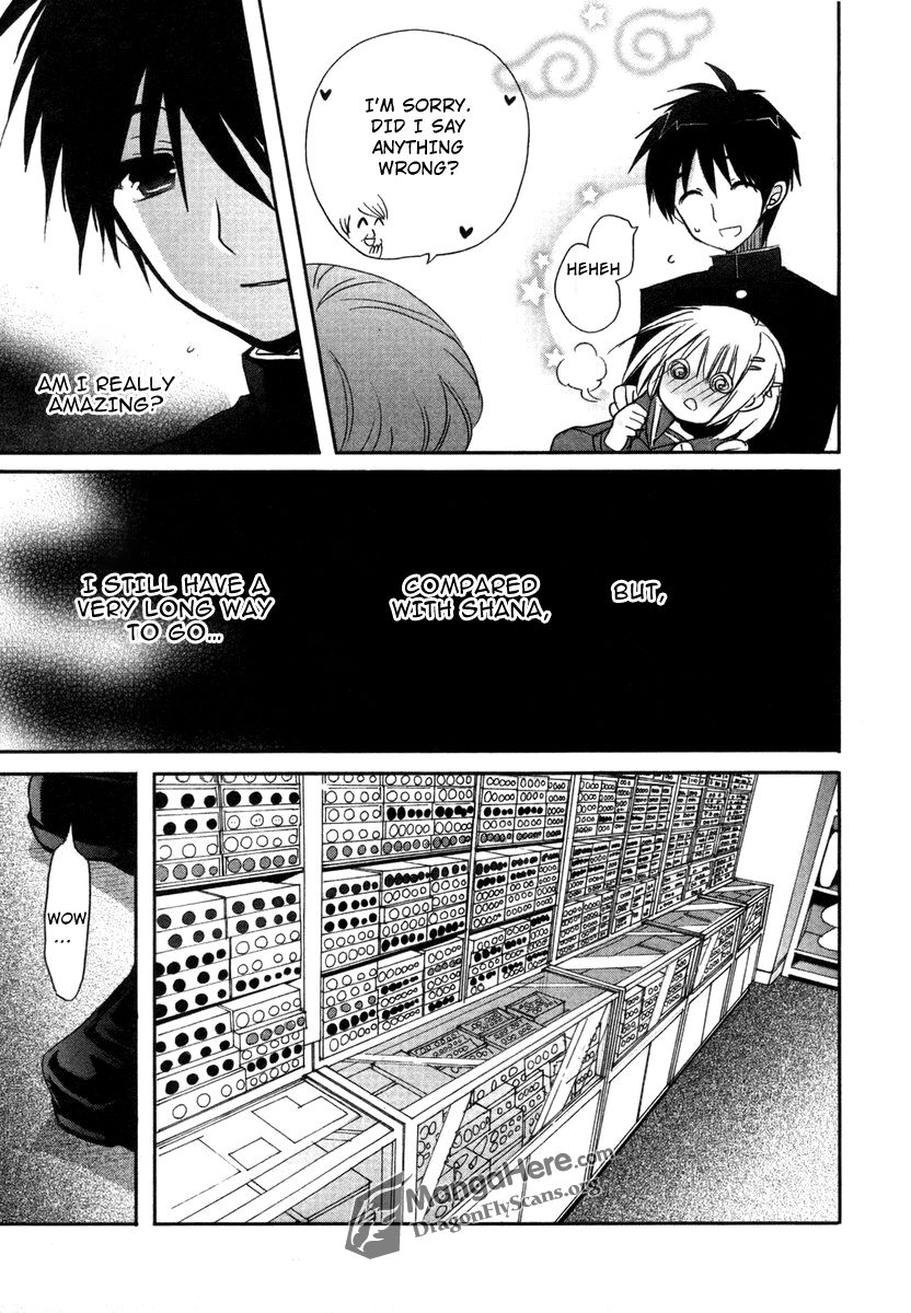 Shakugan no Shana Chapter 25 page 10 - Chapter 25: The Conflict is Getting More and More Severe 2