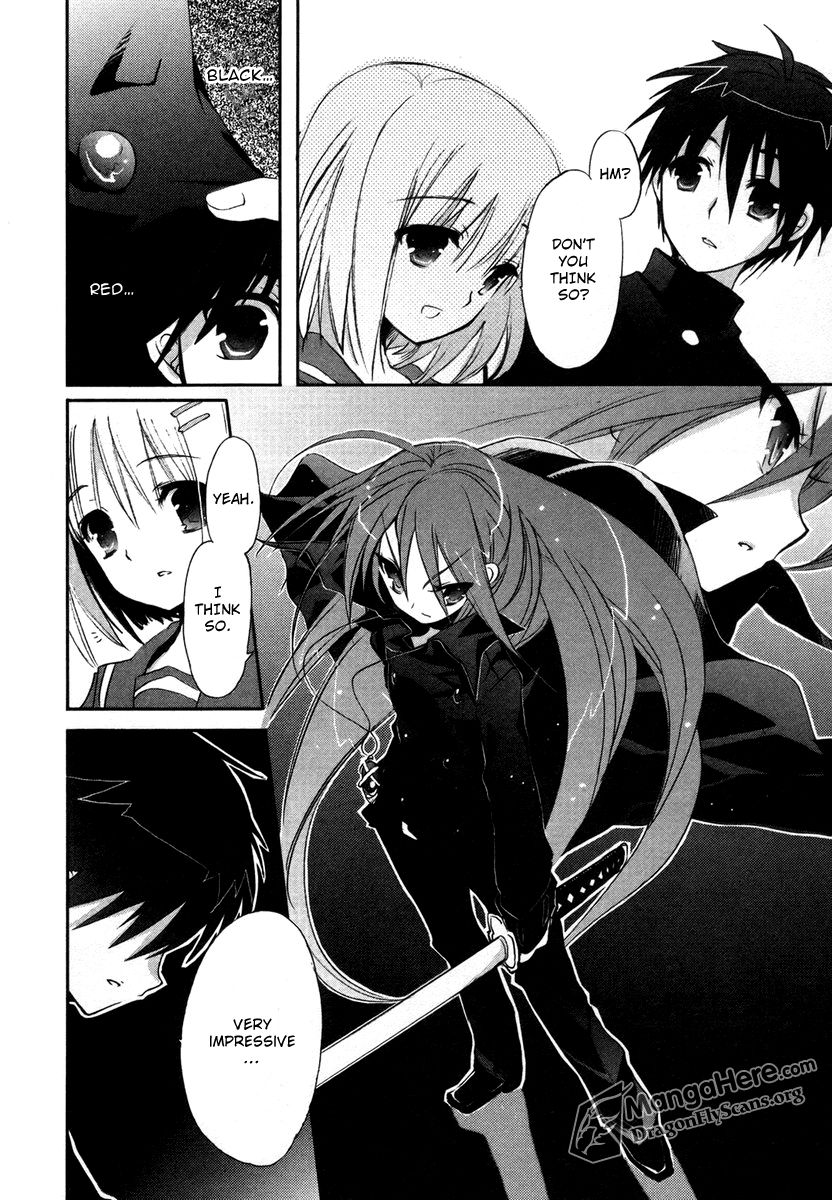 Shakugan no Shana Chapter 25 page 13 - Chapter 25: The Conflict is Getting More and More Severe 2